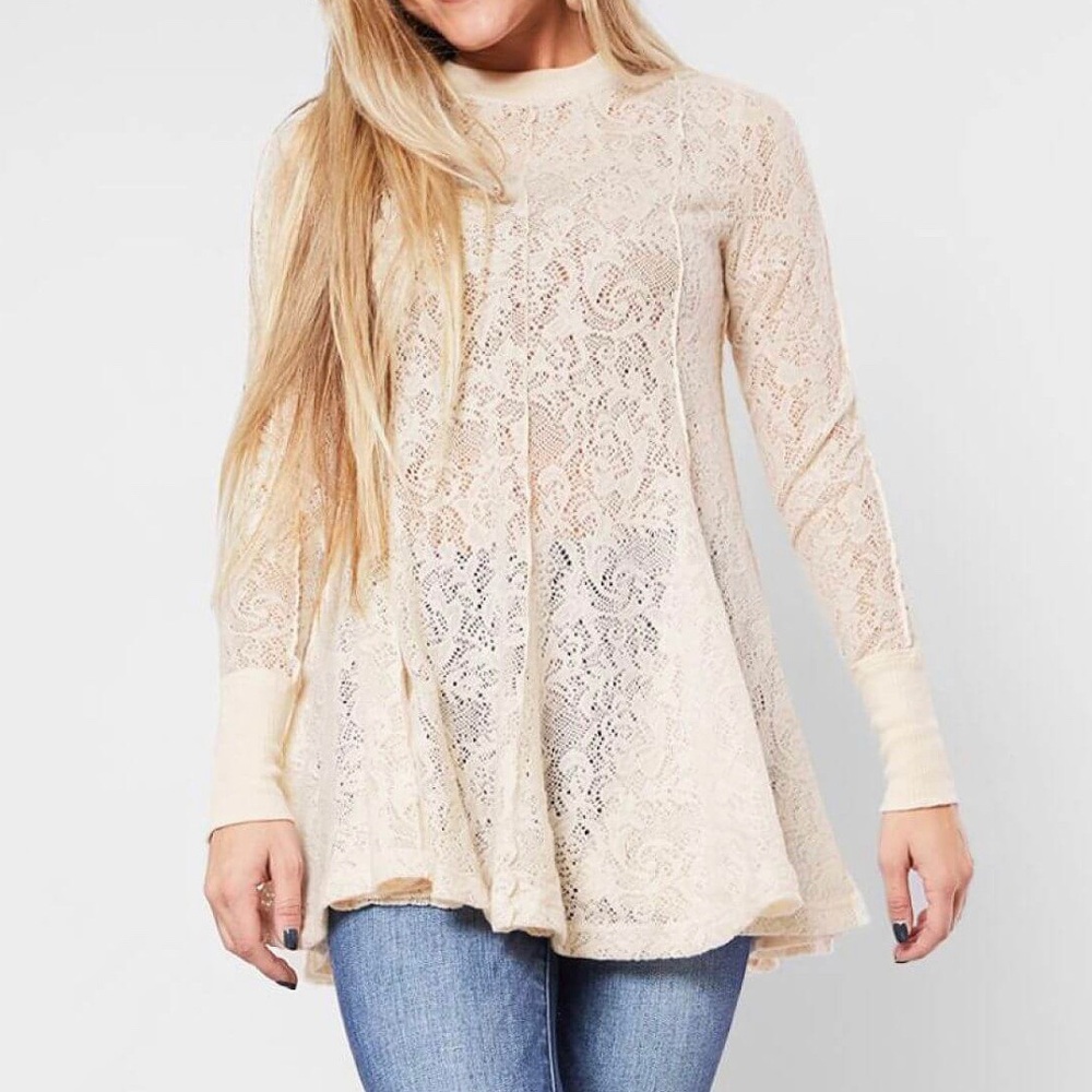 NWT: FREE PEOPLE | Tunic Pullover Top - Picture 6 of 7